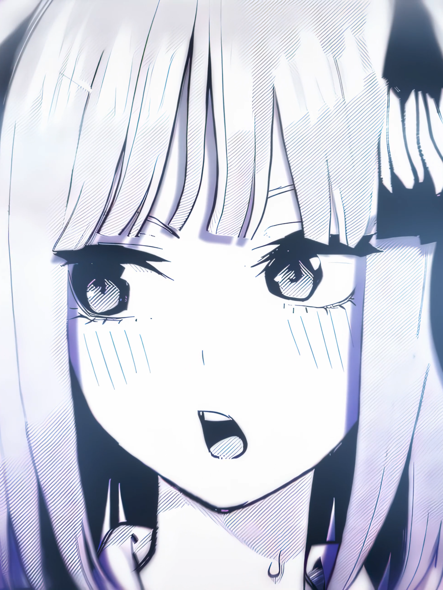 Nakano Nino 🦋💜#nino #nakanonino #ninonakano #quintuplets #anime #animeedit #amv