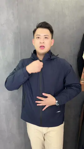 Áo khoác gió 1 lớp nam Urban 