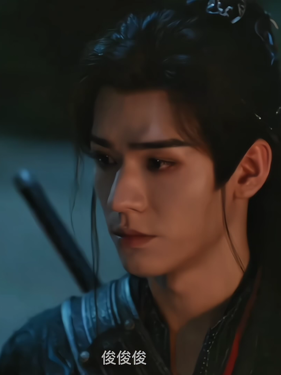 su muyu baju ijo full senyum bgt #fyp #bloodriver #gongjun #talesofdarkriver 