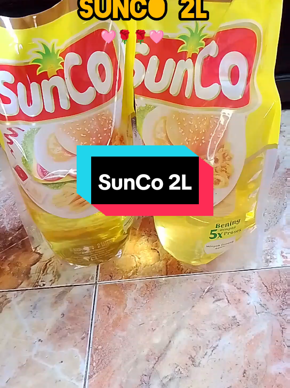 #creatorsearchinsights  1dus SunCo 2L isi 6pcs #minyakgoreng #minyaksunco2L #gmvmax  #fypppp 