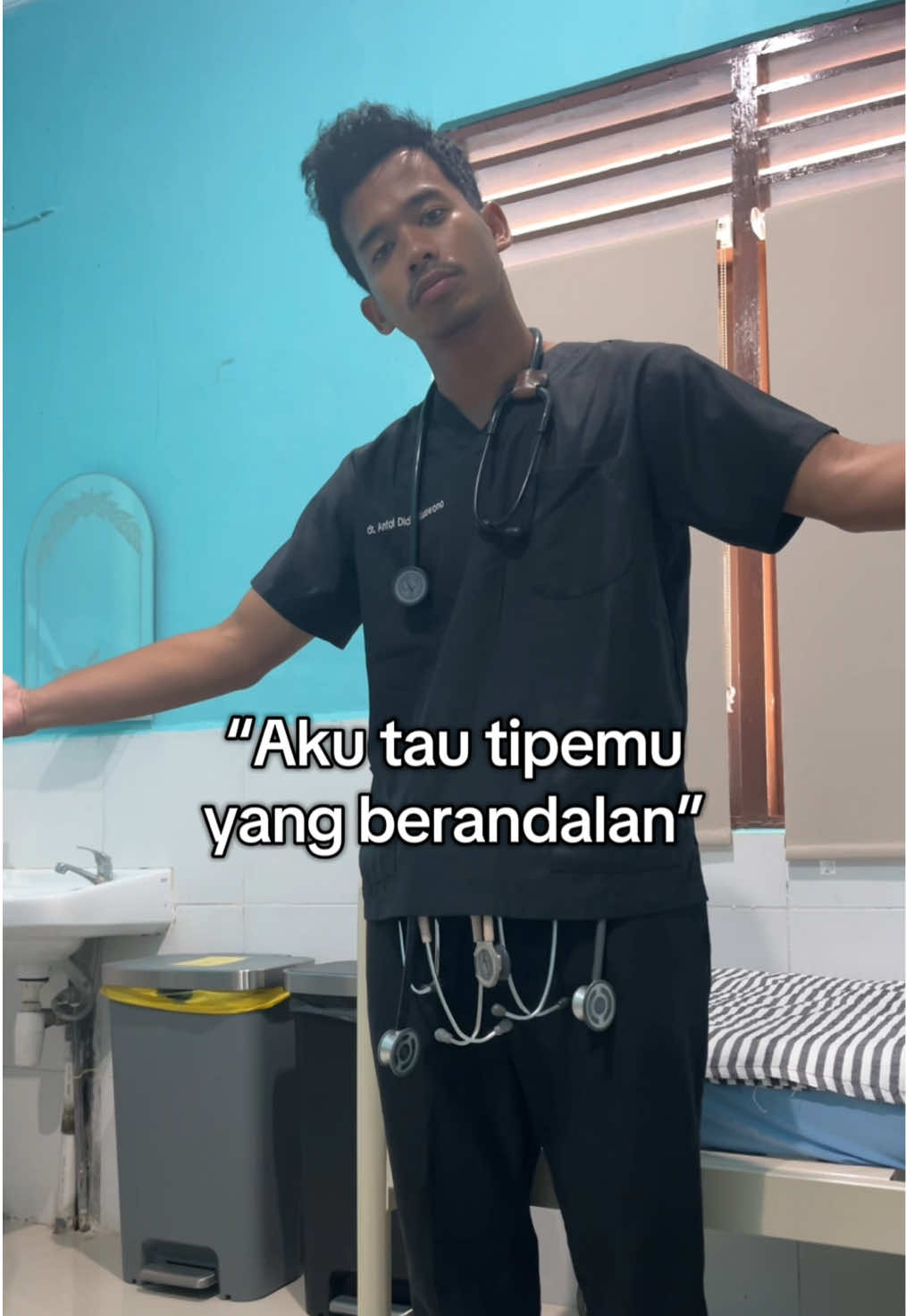 Siap menghadapi semua pasien titipan 🙏