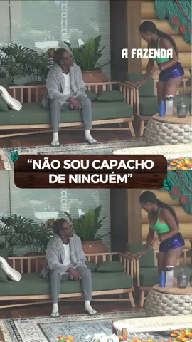 Creo foi cobrar Carol por supostamente ter chamado o peão de 
