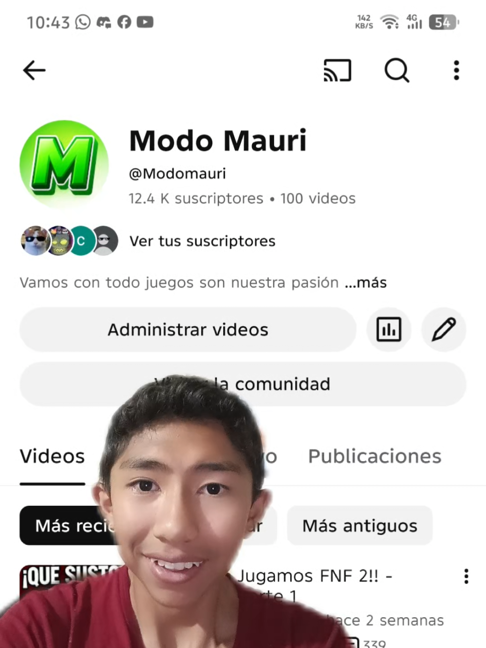 Muchas gracias chicos #fernanfloo #domingosavio #greenscreen 