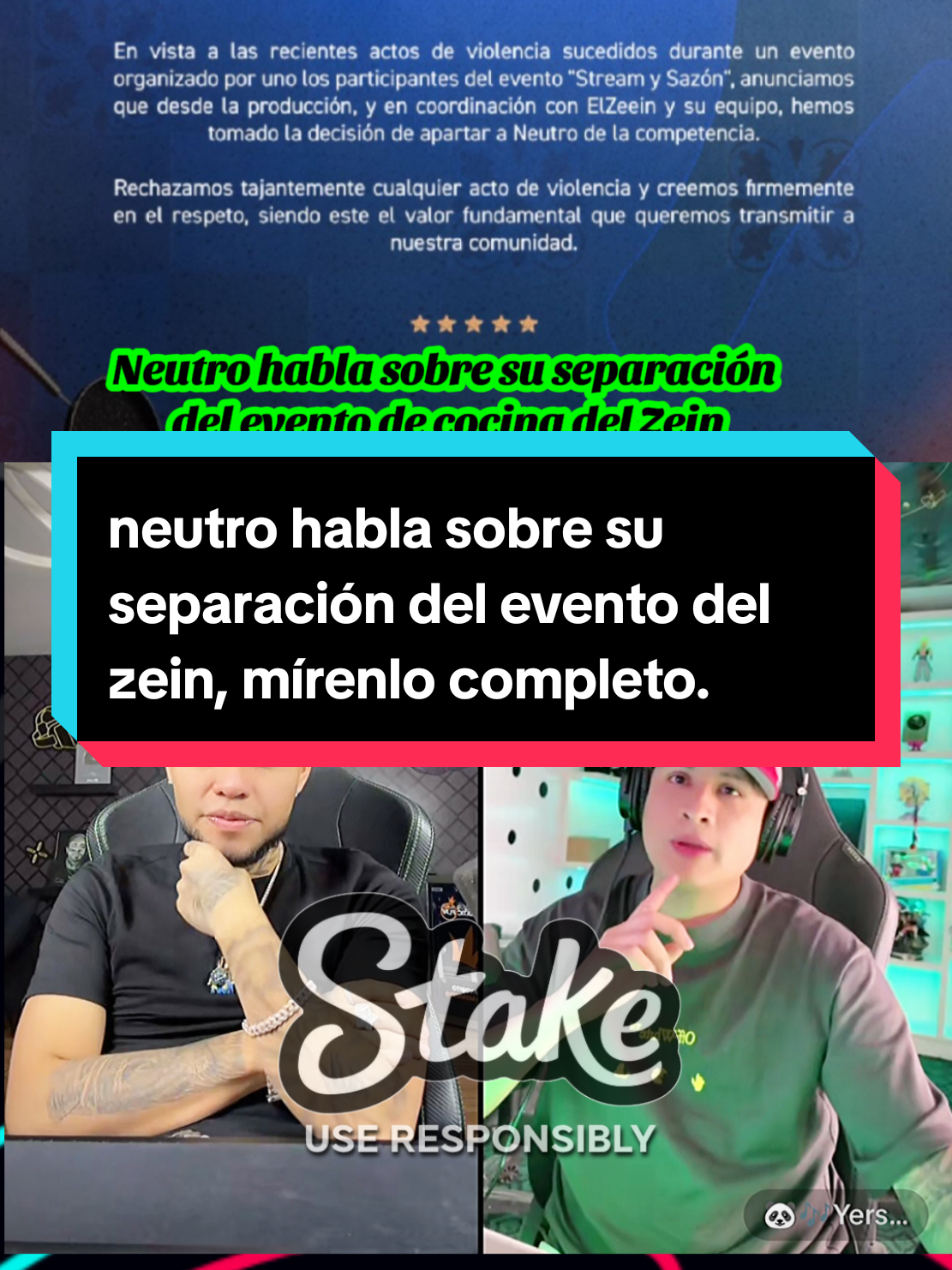 @neutroogg @🐼🎶Yerson #chisme #noticias 