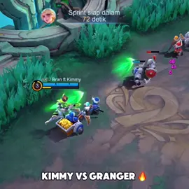 bro mencoba adu damage di early game #mlbb #mlbbidcreator #mobilelegends 