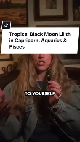 Comment the house that your Black Moon Lilith sign is in below! 🌚✨ This series breaks down the places you were told you were “too much,” when in reality they’re some of your strongest instincts. If your sign isn’t in this video, check my page for the other parts of the series. #BlackMoonLilith #LilithInAstrology #AstrologyExplained
