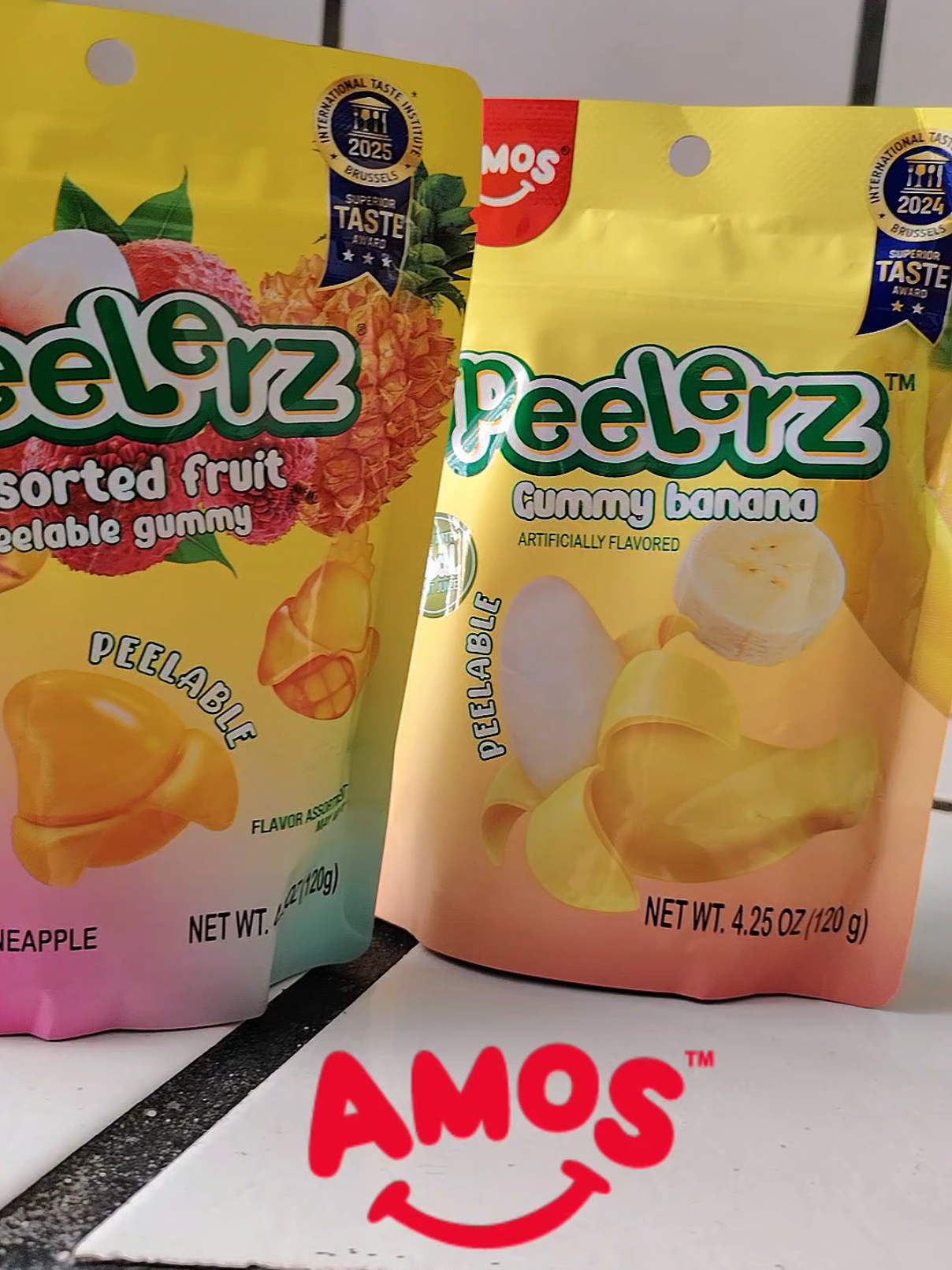 Gomitas pelables Amos Peelerz @AMOS Sweets MX #amos #peelerz #buenfin #blackfridayentiktokshop #gomitaspelables 