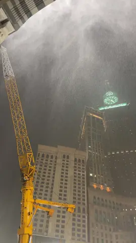 #today #rain #haramsharif #makkahmadinah🕋 #viralvideo 