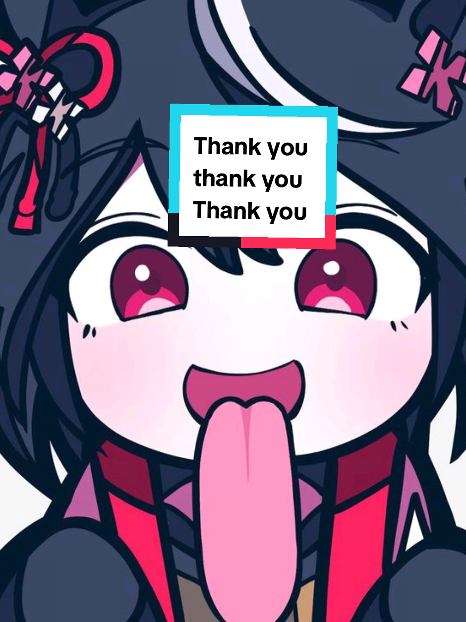 Thank you Thank you Thank you Thank you 🖤 #kitasanblack #umamusume #umamusumeprettyderby #thankyoumeme #meme 