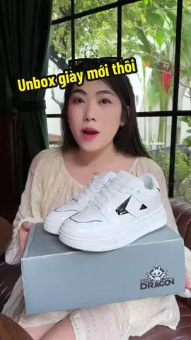 Unbox giày mới thôi #giaynam #giaythethaonam #giay #thoitrangnam 