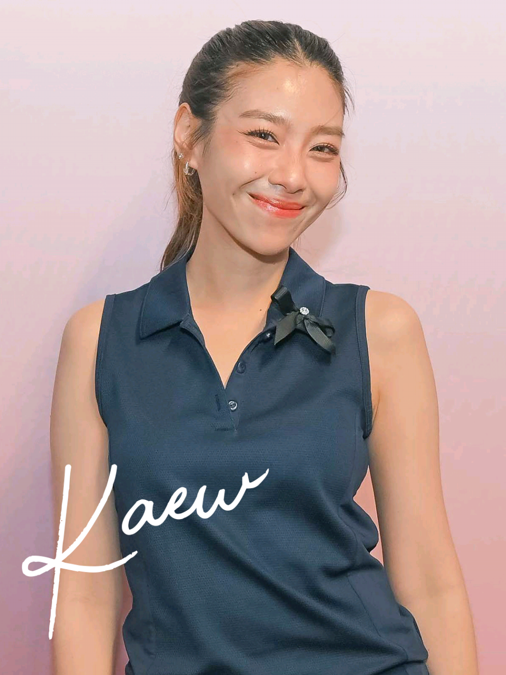 เป็นไงมาไงทำไม 'แก้ว ณัฐรุจา' ถึงหลงเสน่ห์กีฬากอล์ฟกันนะ!? How did golf become the thing for @kaewnatchu  !? 🏌️‍♀️ #HondaLPGAThailand #DriveInspiration