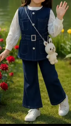 #fyp #bajucantik #overall #bajuanakperempuan #stelananakmurah 