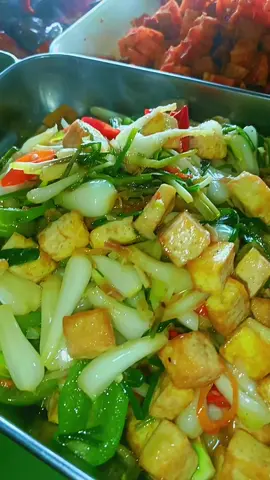 tumis bawang kucay tahu dan capcay#masakanwarteg#fyppppppppppppppppppppppp 