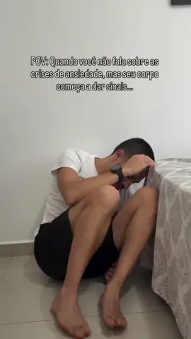 Ninguém fala sobre isso mas eu falo #ansiedade 