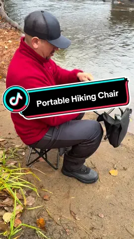These chairs are perfect for all outdoor activities. Cheap and sturdy why spend hundreds of dollars on a chair you only you use for outdoors adventures #tiktokshopblackfriday #tiktokshopcybermonday #campingchair #hikingadventures #Outdoors 