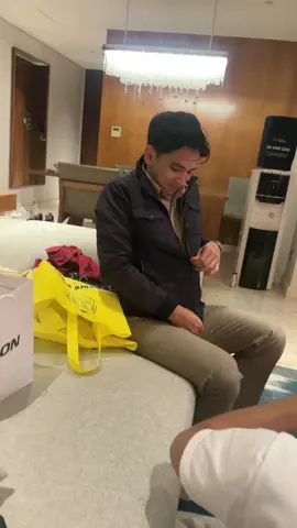 Kalau wisnu ma ngk ada mines nya kata bunda 