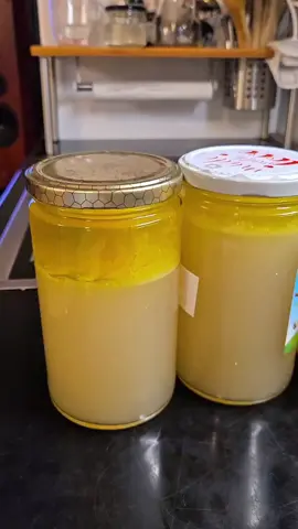 Bone broth and tallow 🦴 #bonebroth #tallow #lemakhewani #kaldutulang #tulangsapi 