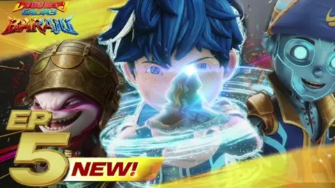 Full eps 5 Boboiboy Baraju #boboiboybaraju #boboiboybarajuepisode5 #papazolathemovie #monsta#boboiboy 