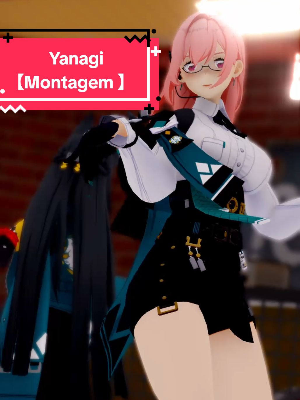 Yanagi // Montagem 【Zenless Zone Zero 】#yanagi #montagem #zenlesszonezero #mmd #edit 