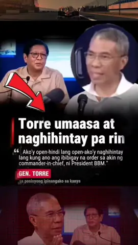 Patuloy na naghihintay si dating PNP Chief Nicolas Torre III sa posibleng bagong tungkulin na maaaring ibigay sa kanya ng Malacañang. Ayon kay Torre, handa pa rin siyang magsilbi at sumunod sa anumang magiging utos ng Pangulo. Sa kabila ng mga isyu at pagbabago sa kanyang posisyon, nananatili umano siyang committed sa serbisyo publiko at bukas sa ano mang papel na ipagkakatiwala sa kanya.#BalitaNgayon #PhilippinesNews #PNP #NicolasTorre #UpdatePH 