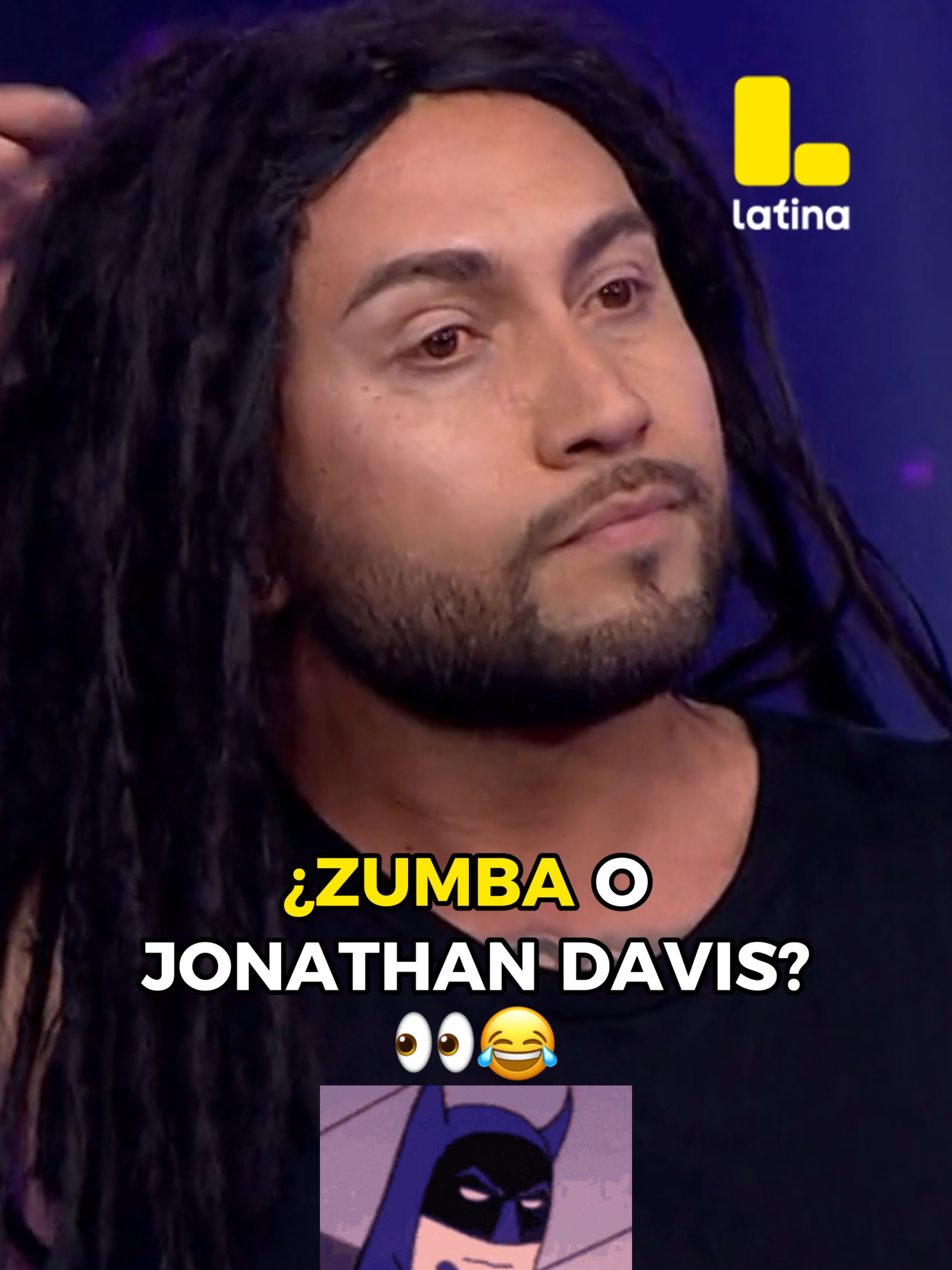 DEJEN SUS COMENTARIOS, ¿ZUMBA O JONATHAN DAVIS? 😂 👉No te pierdas Yo Soy, de lunes a sábado a las 9:00 p.m. por Latina 💚💛 #YoSoy #YoSoy2025 #jonathandavis #zumba