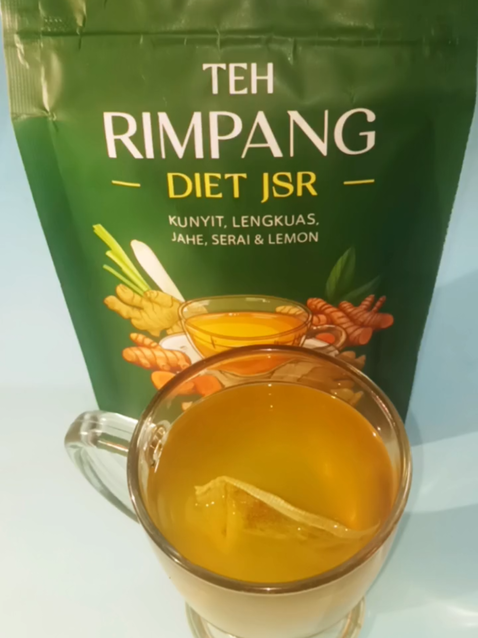 NATURLIFE JSR TEA - TEH HIJAU  #naturlife #tehrimpangdietjsr 
