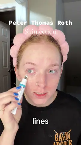 When my eyes are looking tired, this is the boost it needs. Skinjection = lifted, smoother, and way more awake ✨🙌 @Peter Thomas Roth Labs #peterthomasroth #skincareroutine #SelfCareRoutine #undereyebags #undereyecircles 