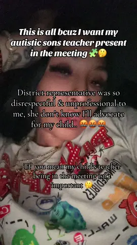 💙🧩 #autismawareness #autism #advocate #iepmeetings 