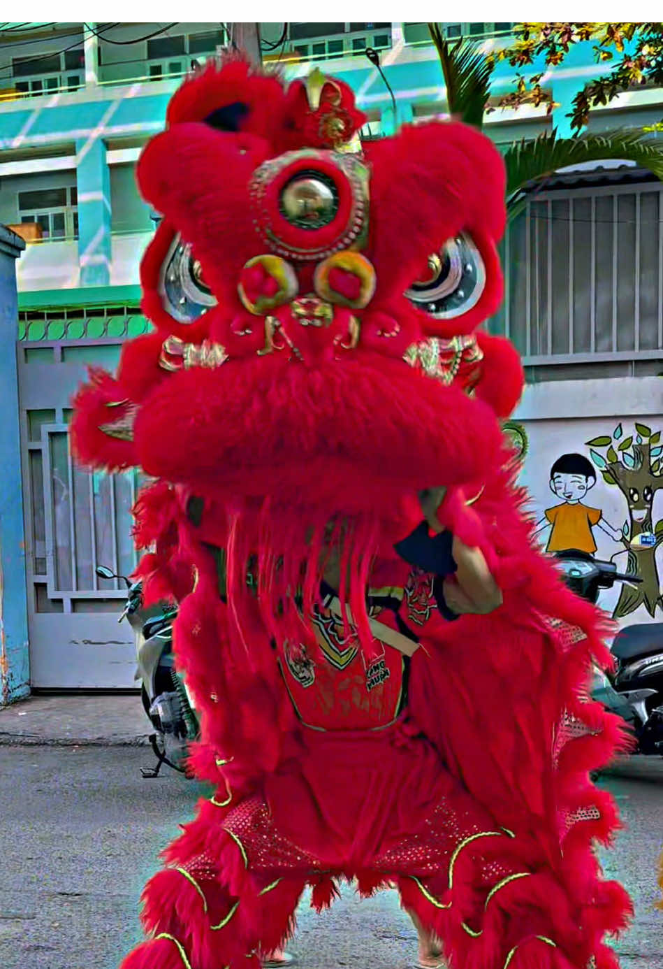 Mengkok đỏ múa nhìn rất lỏ :))) #tiktok #xuhuong #múalân 