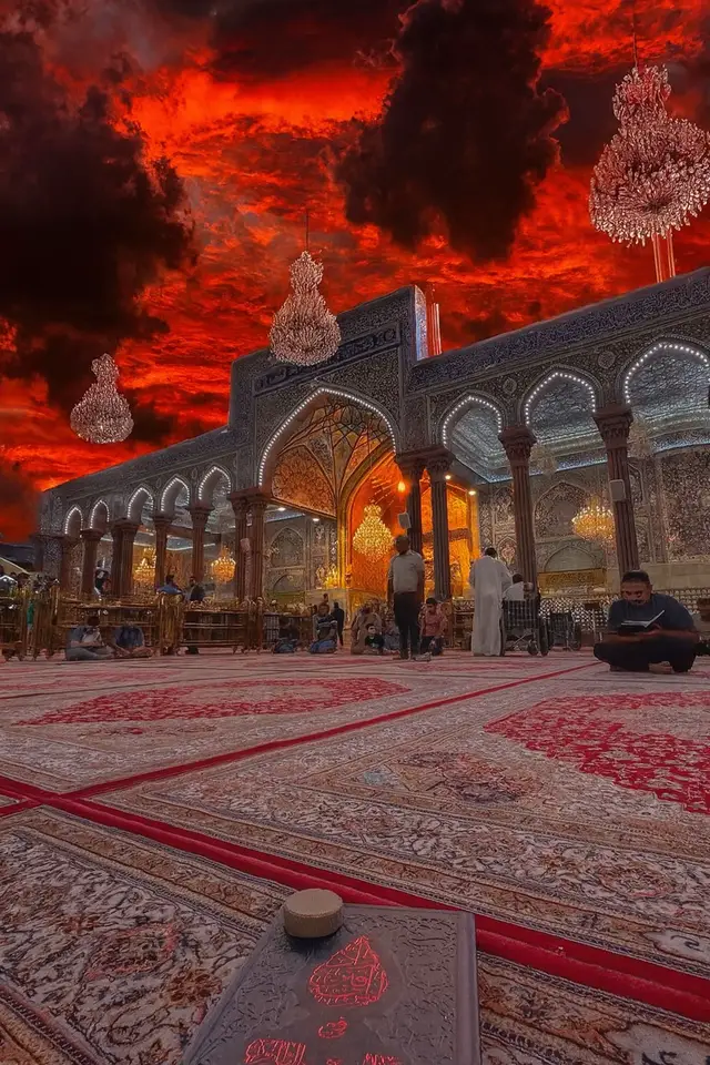 #اهل_البيت_عليهم_سلام #خلفيات_عاليه_الدقه4k #لايك #يابوفاضل #فولو  @💻🛸فن حيدري جعغري 🧿📽 