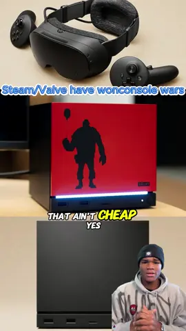 What do yall think of the steam machine? #chaise #steammachine #valve #consolewars #steam