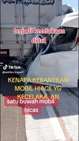 Hati hati di jalan para sopir ngantuk istirahat dulu