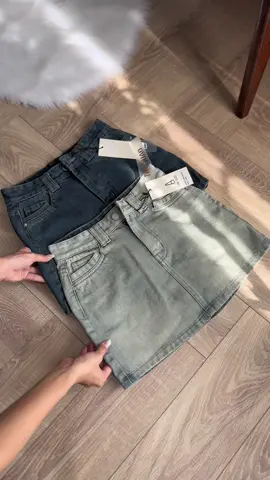 Chân váy jean xinh lắm #thequaojean #jeanshop #chanvayjean #vayjean 