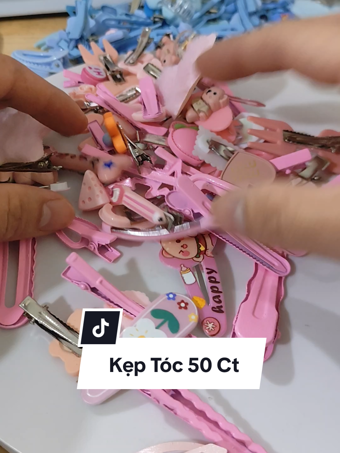 Sét 50 Chiếc Kẹp Tóc Cho Bé Siêu Dễ Thương#kep #keptoc #keptocchobe #xuhuong #xuhuongtiktok 