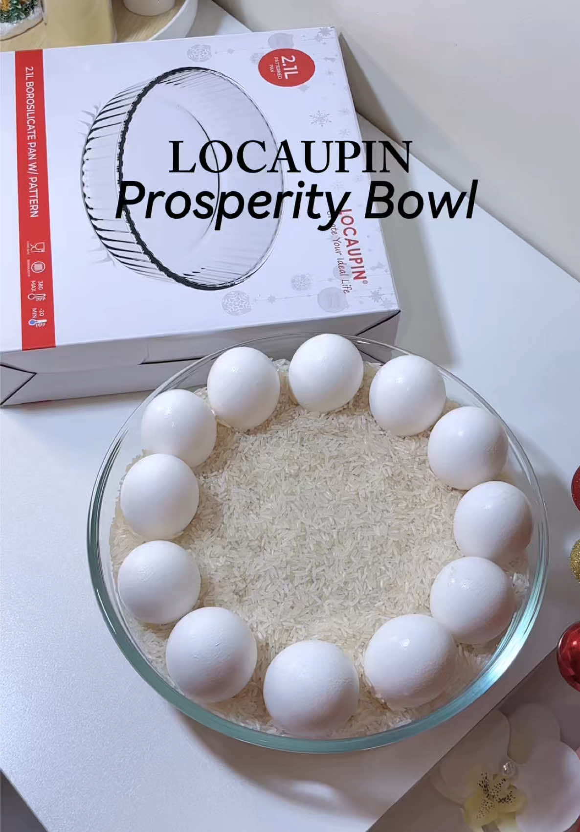 Ganitong size ng bowl ang perfect gawin prosperity bowl. Habang may stock pa mga mi icheck out nyo na!!! #prosperitybowl #glassbowl #roundglassbowl #forprosperitybowl #prosperitybowl2026 