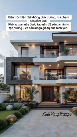 #AnhTungDesign #ThietKeKienTruc #BietThuHienDai #ThietKeCaoCap #KienTrucToiGian #ThietKeThiCongTronGoi #KienTrucDep #NhaDep #BietThuHienDai