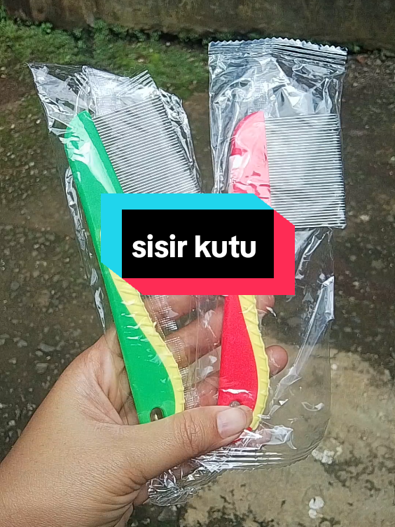 yu di cekout#sisirkutu #sisirkutumurah 