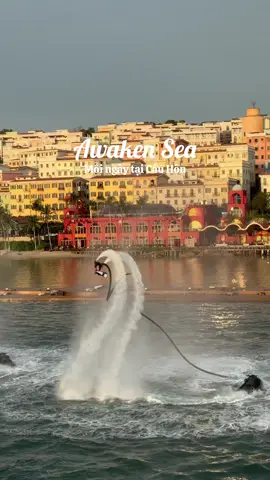 Lại thêm một show diễn cực kỳ đáng xem tại Sunset Town. #symphonyofthesea #phuquocisland #showsinphuquoc #sunsettown #awakensea 