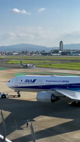 Selamat pagi selamat beraktivitas #allnipponairways #fukuoka #jowostory #groundhandling #aviation 