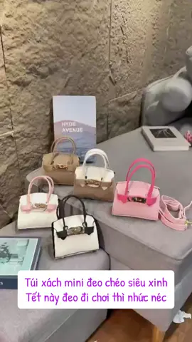 Xinh nhức nách luôn #xh #tuixach #tuihottrend #tuideocheo #tuimini 