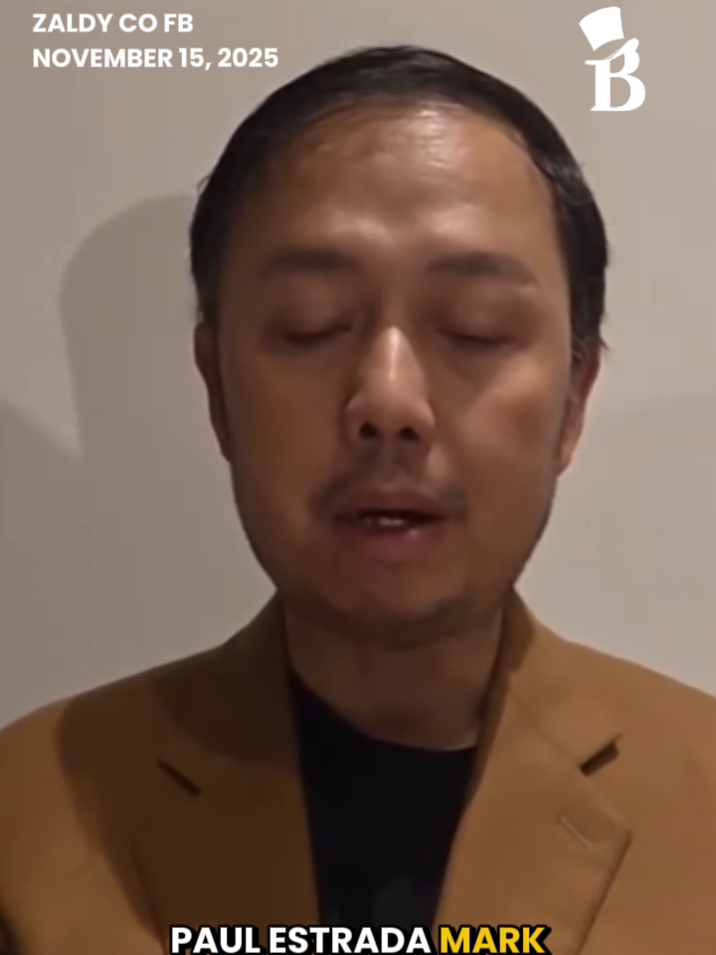 ‘WALA PONG PERANG NAPUNTA SA’KIN’ Former Congressman Zaldy Co insisted he did not receive any money from the alleged ₱100 billion insertion he claims President Ferdinand Marcos Jr. instructed him to include in the 2025 General Appropriations Act. Co also released photos of several suitcases filled with cash that were allegedly delivered to former Speaker Martin Romualdez and President Marcos.  📹 Zaldy Co/FB #latestnews #newsph #phnews #bilyonaryonewschannel #bnc #FloodControlScandal #floodcontrolscandal #floodcontrolproject #zaldyco #marcos