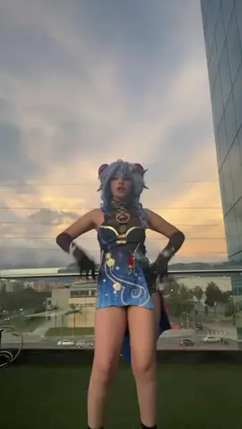 #Ganyu #ganyugenshinimpact #cosplay #cosplayer 