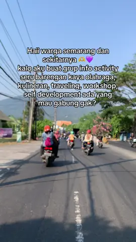 Hai, Sobat petualang🙌🏻👀 Nanti setiap event akan dishare di grup ini lengkap dengan detail waktu, biaya, dan teknisnya. Tinggal isi form pendaftaran, bayar kalau ada HTM, lalu siap berangkat!✈️🚀🌍 #jajalan  #jalanjalansambilmakan  #HealingBarengOrangBaru 