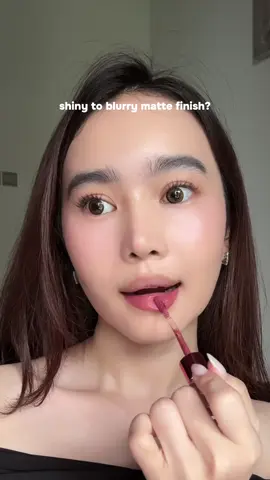New blurring tint! Yg ini unik awalnya glossy tapi bisa jadi matte ❤️