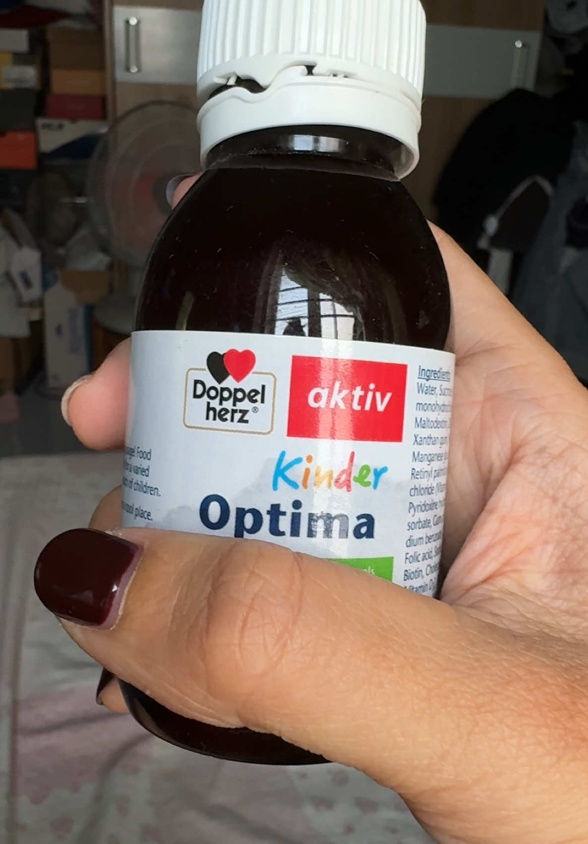 Tui mua ở trang mall của Doppel herz của Đức tại Vn hoặc mấy bà mia ở shop mall Bsi Cung nè #medautanlam #optimakinder #kinderoptima #bebiengan 