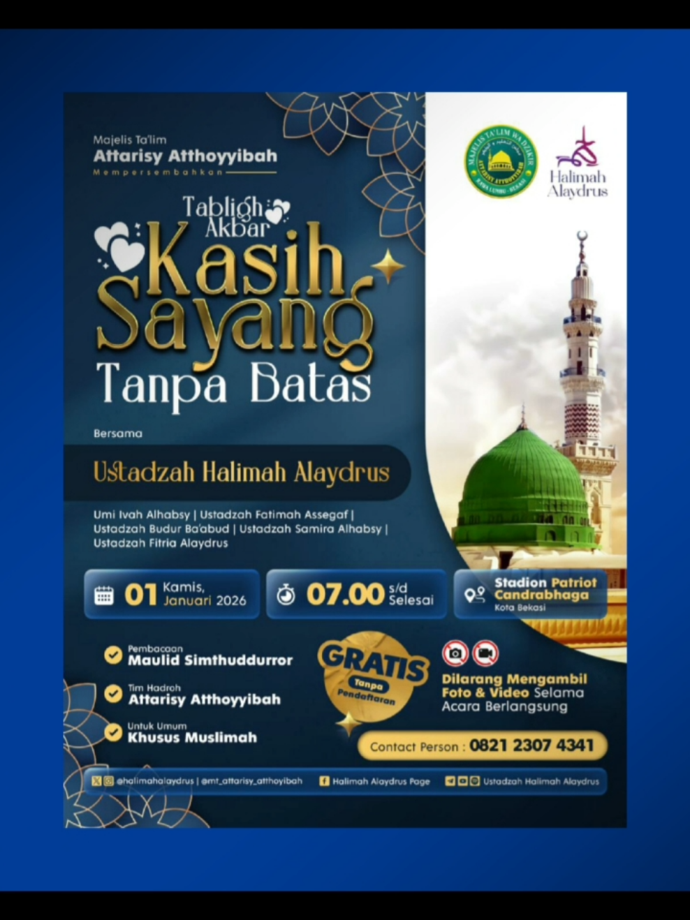 #ustadzahhalimahalaydrus #halimahalaydrus #fypシ #fyp #viral 