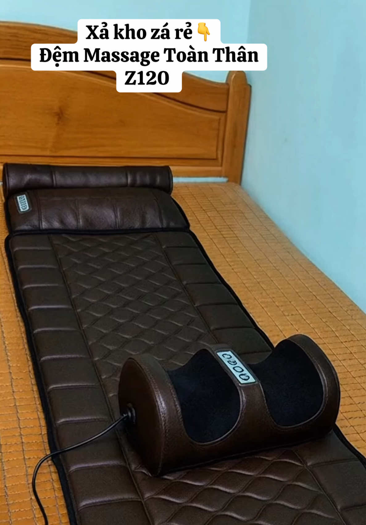Đệm Massage Toàn Thân Z120 massage lưng ,chân ,toàn thân thế hệ mới#demmassage #massage #dodungtienich #viral #xuhuongtiktok 