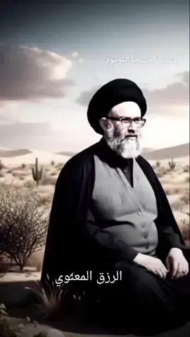 الرزق المعنوي هو الباقي .