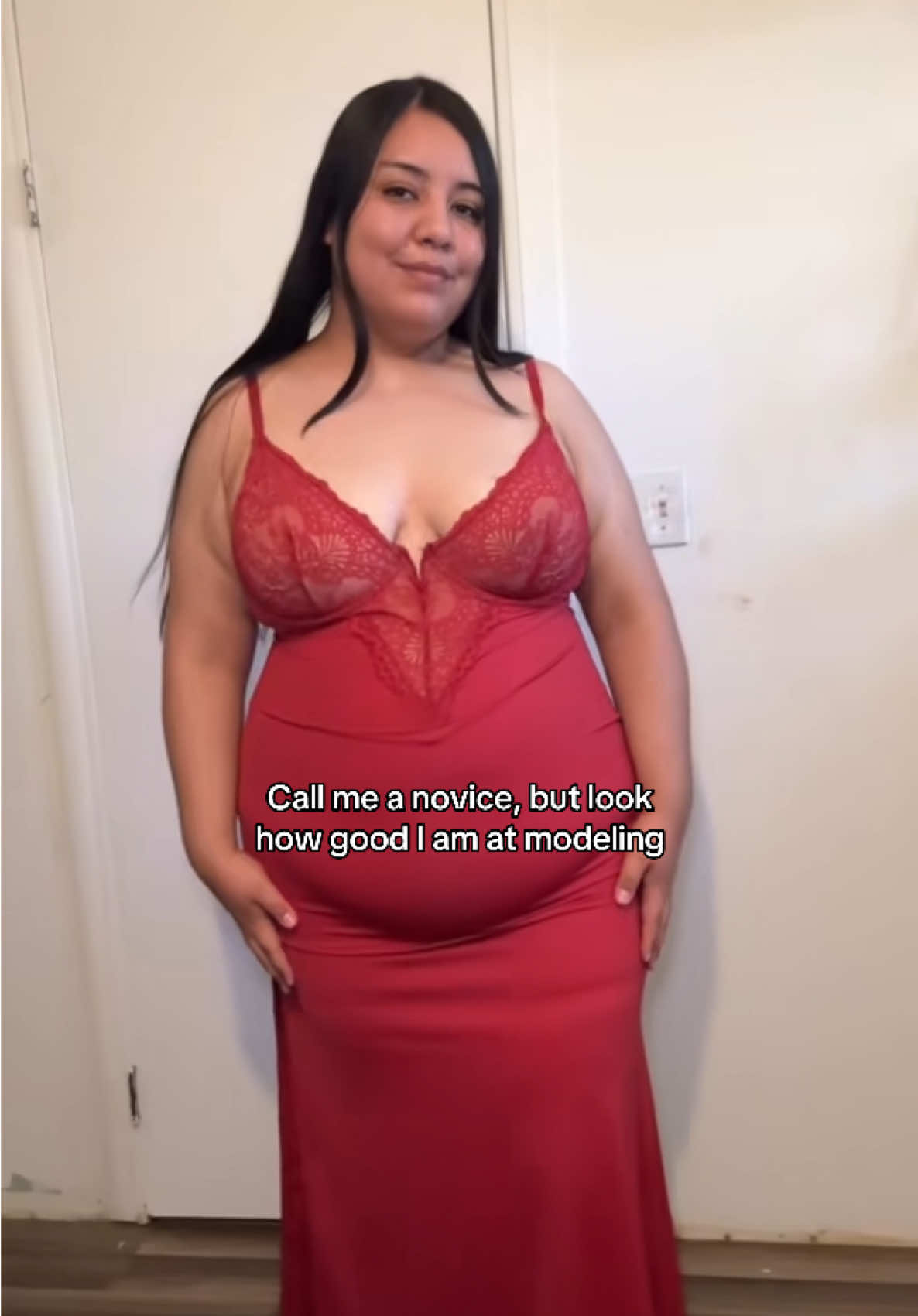 Call me a novice, but look how good I am at modeling😊❤️ #modeling #model #plussizemodel #models #dowhatyoulove 