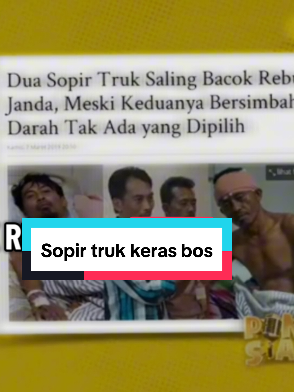 Sopir truk keras bos 🤣 ,  sc: pingin siaran show #reupload  #pinginsiaran  #tretanmuslim  #cokipardede  #musuhmasyarakat  #mli #darkjokes  #arsipnegara  #trending #foryou  #CapCut #viral #fyp 